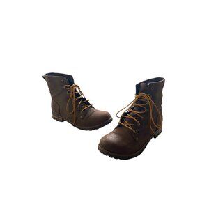 Rock & Candy Delanie Boots Brown Size 8.5